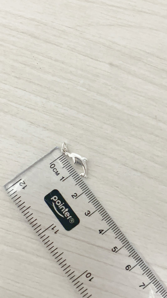 Dije de Delfin 1,5cm - Plata 925