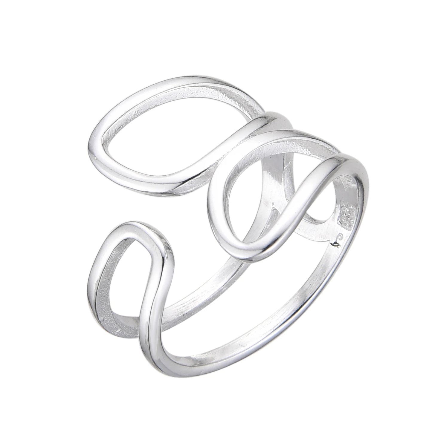 Anillo Ajustable Plata 925