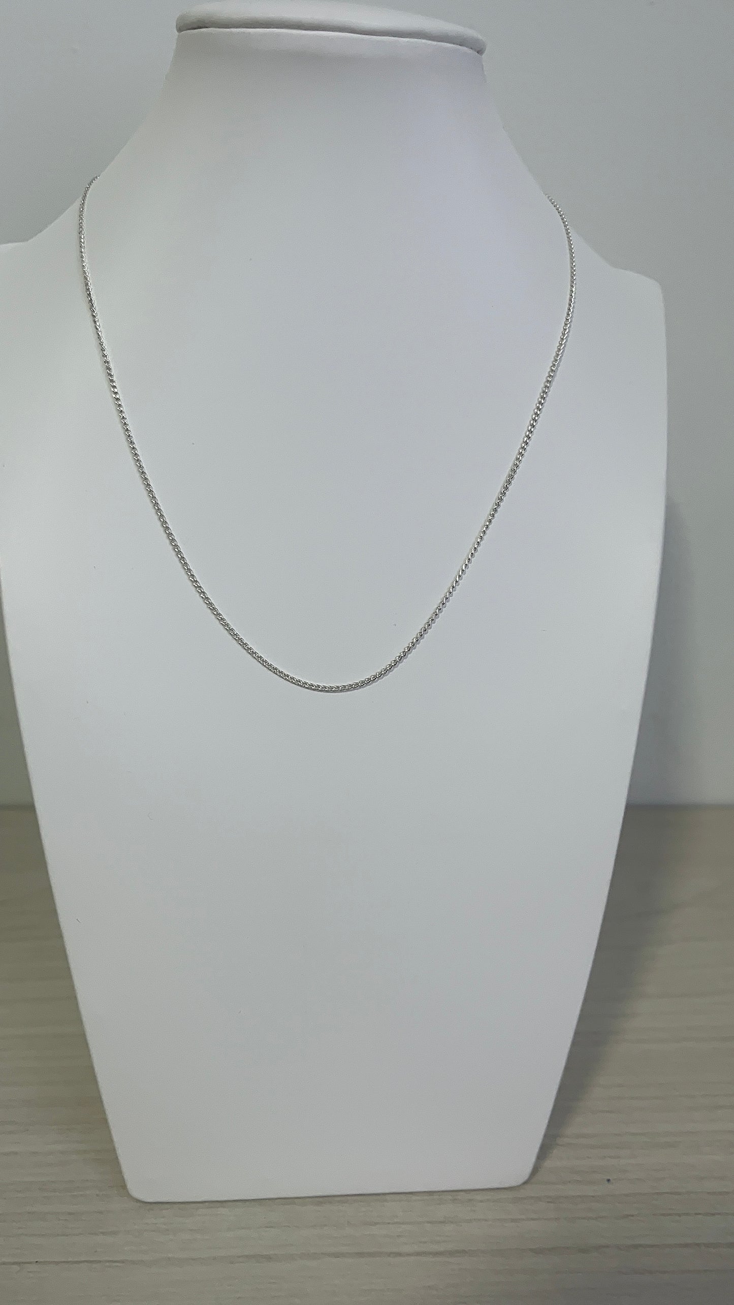 Cadena 40cm Plata 925 Nacional