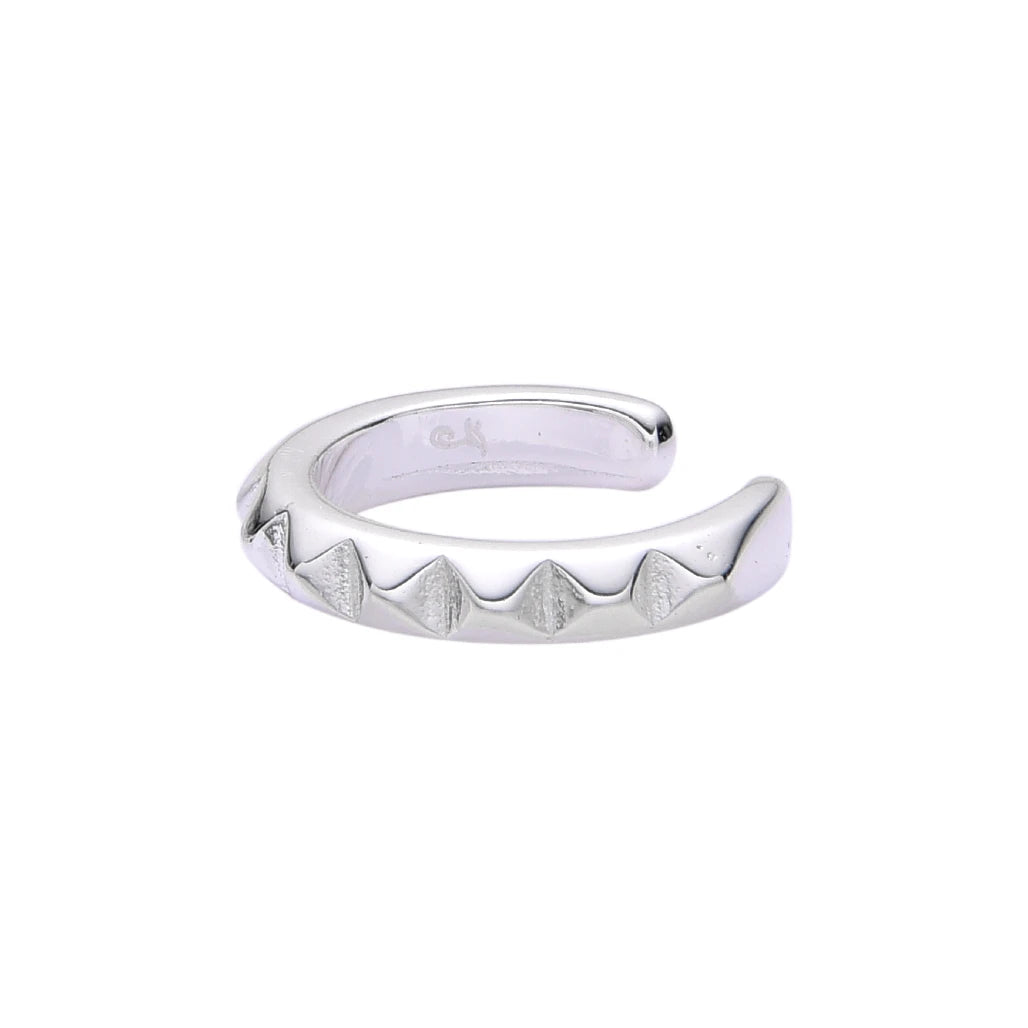 Ear Cuff Puyas Plata 925