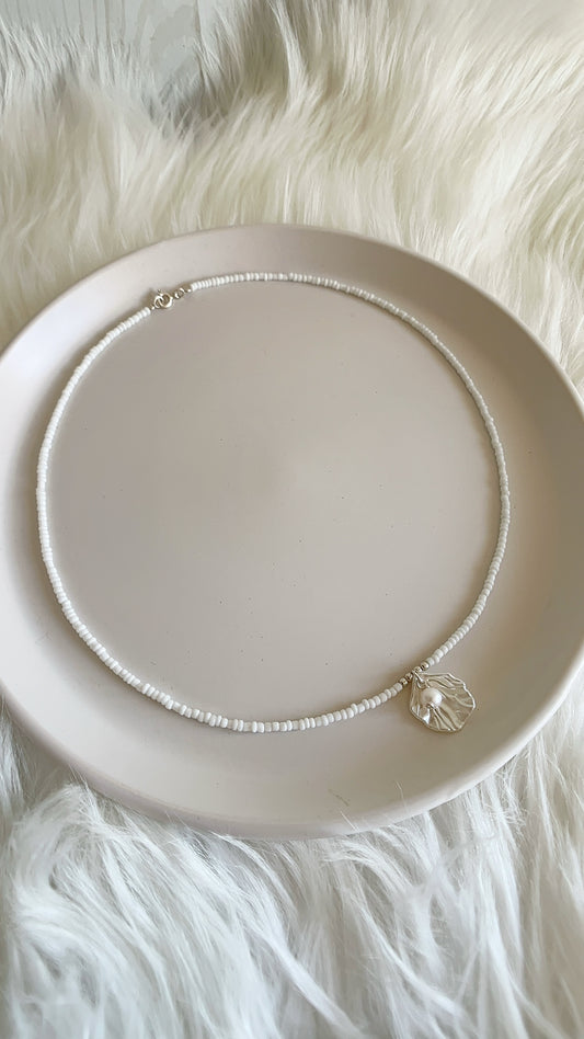 Gargantilla Concha de Mar - Plata 925