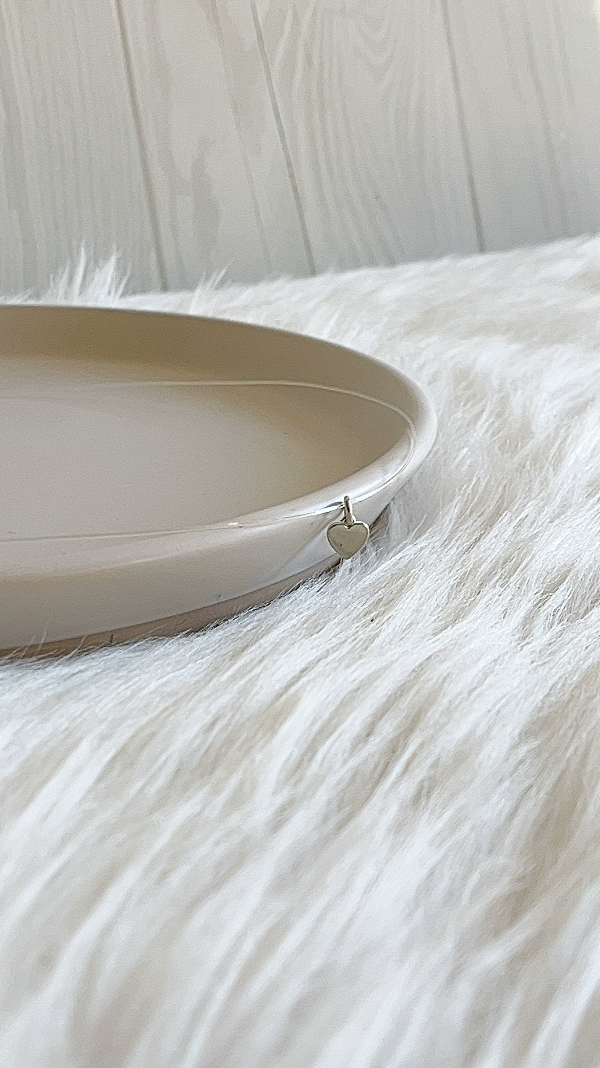 Gargantilla Fantasmita Corazon - 40cm - Plata 925