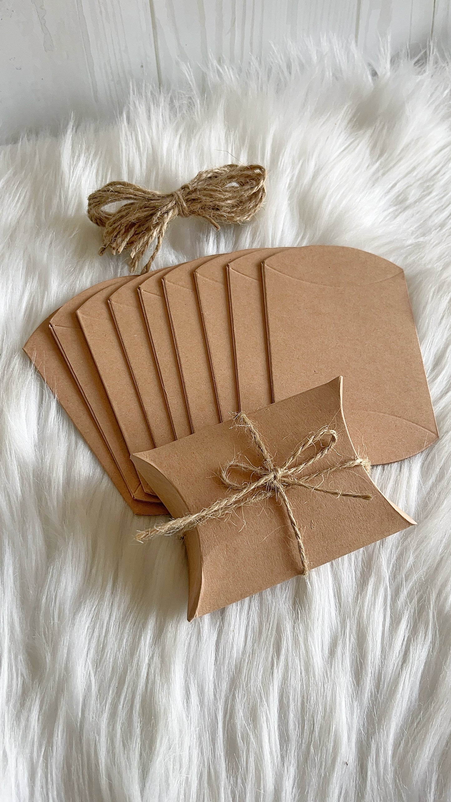 Empaque de Regalos 9x7cm (10Unidades)