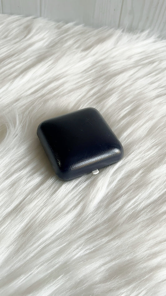 Estuche Anillo, Zarcillos o argollas 6x6cm