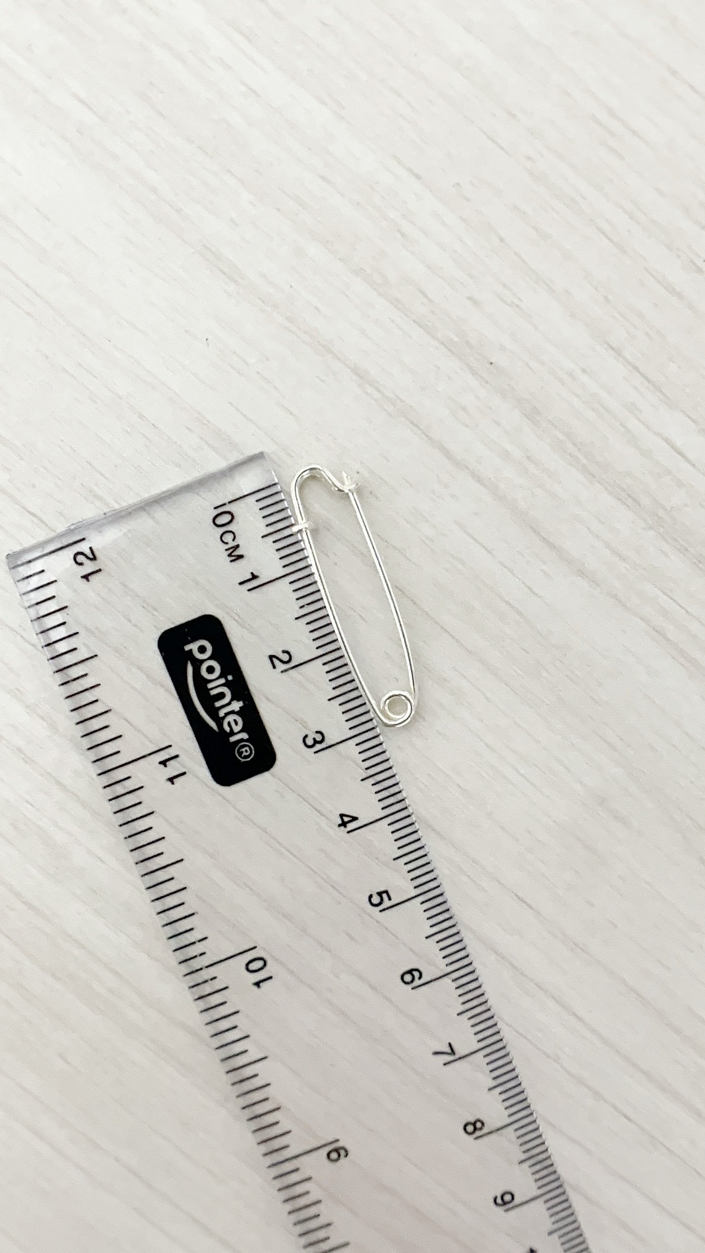 Alfiler 3cm - Plata 925