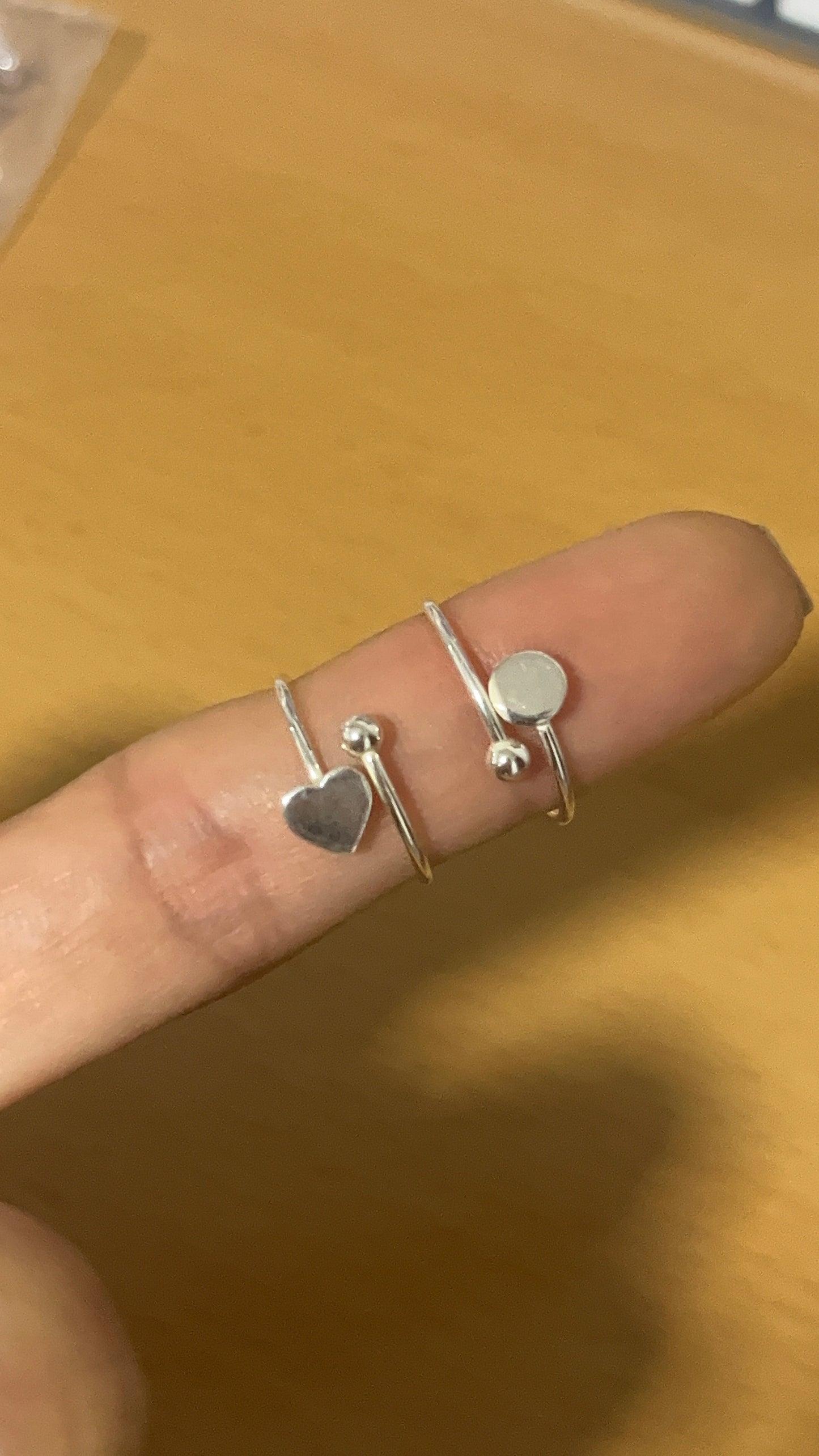 Anillos Ajustables Nacionales Plata 925