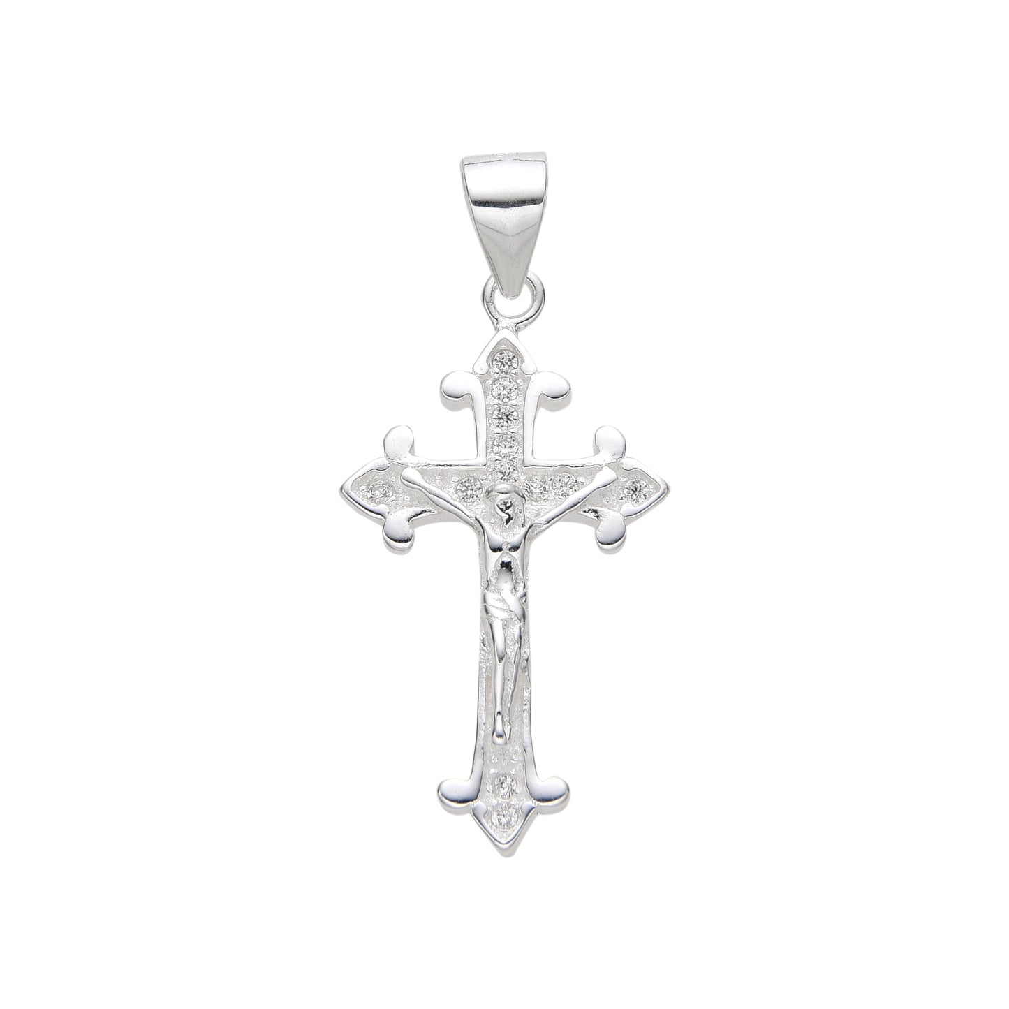 Dije Cruz 2,5cm - Plata 925