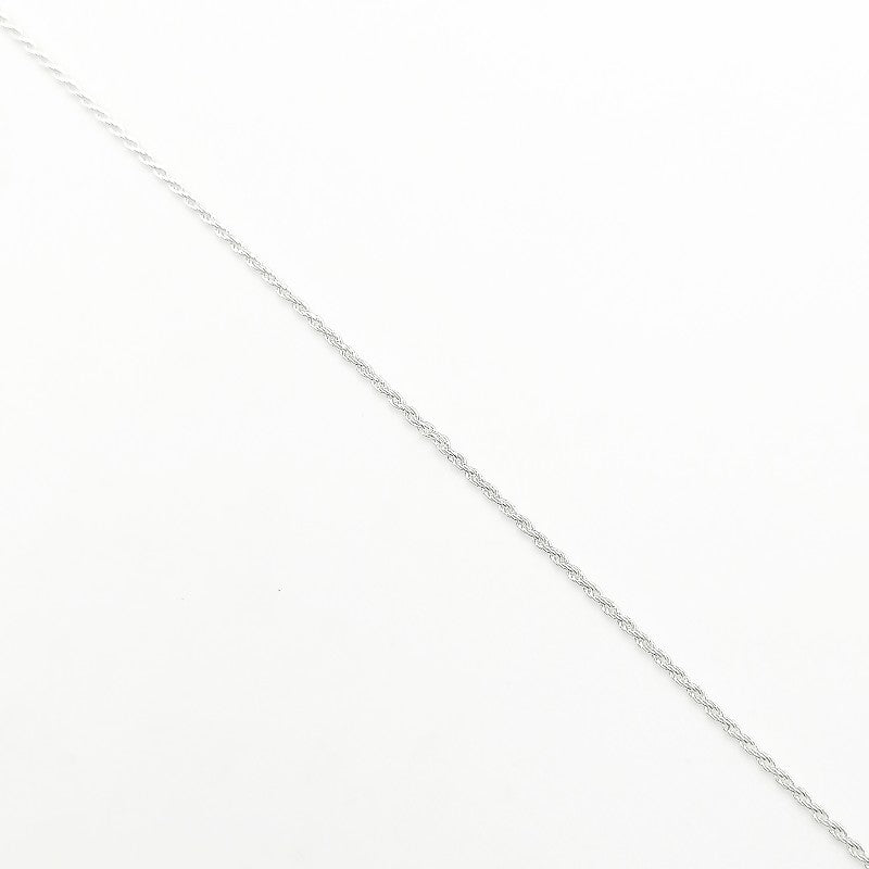 Cadena 40cm, 45cm Cordón San Francisco Delgada - Plata 925