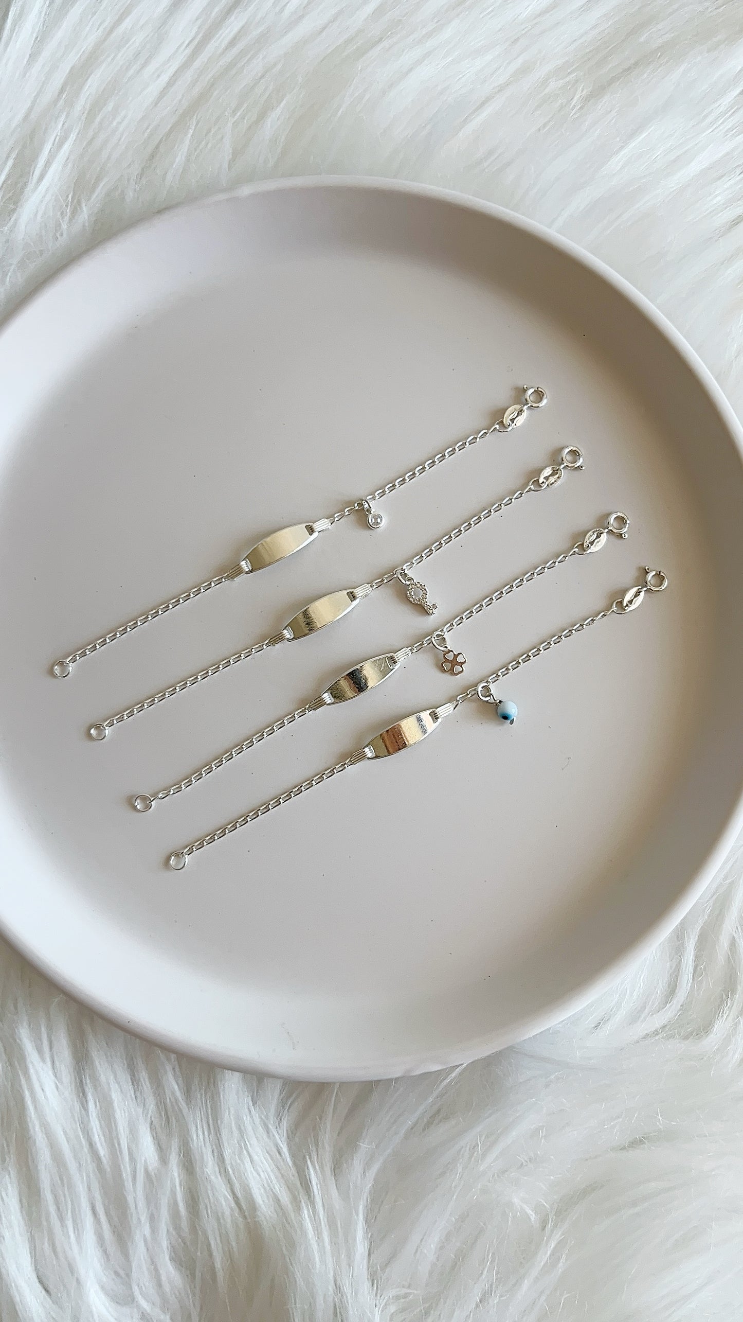 Esclava con Dijes 12,5cm - Plata 925