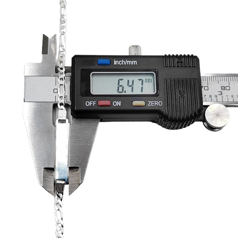 Esclava Fígaro de 20cm - Plata 925