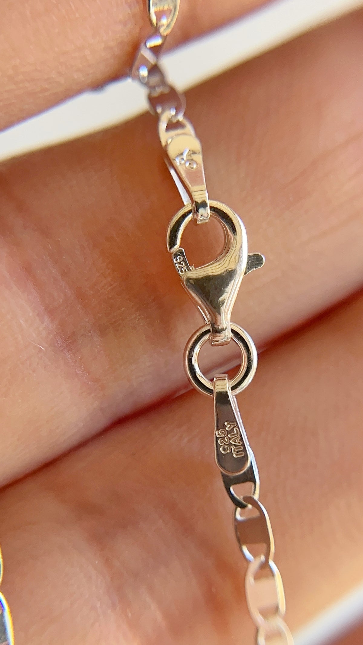Cadena Tejido Valentino 2mm - Plata 925