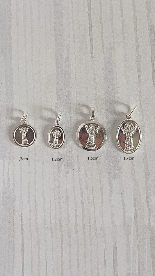 Dije Divino Niño Plata 935