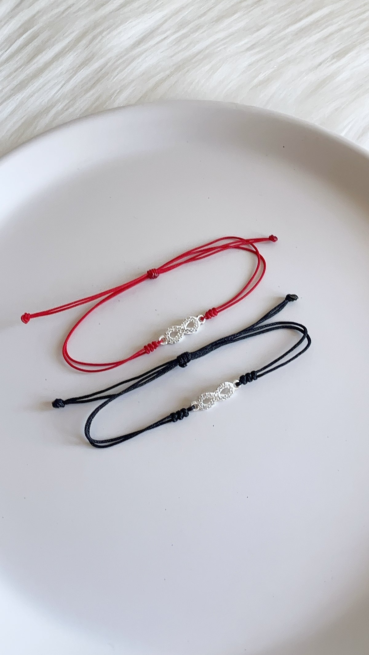 Pulsera Ajustable Infinito - Plata 925