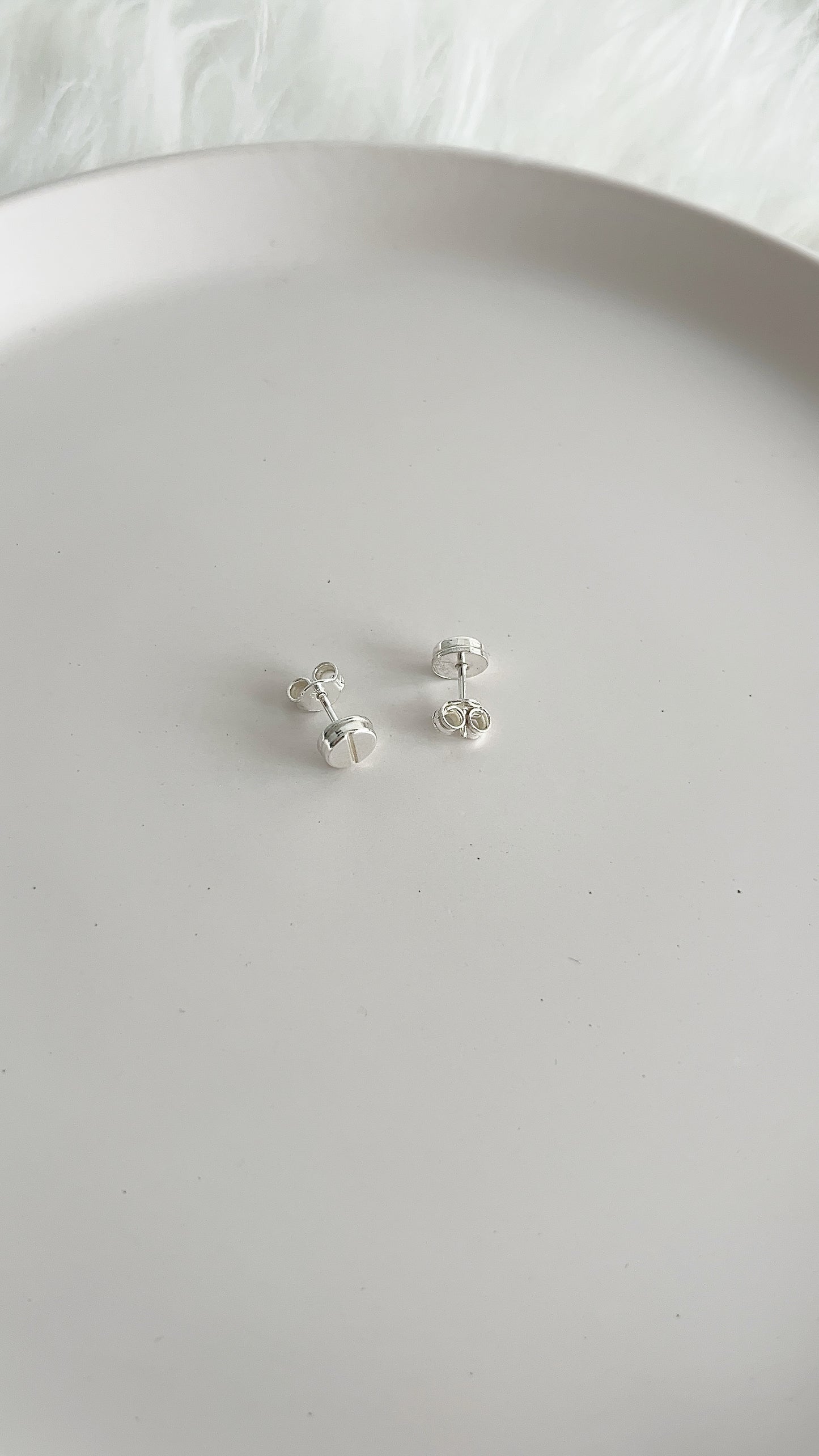 Zarcillos 7mm - Plata 925