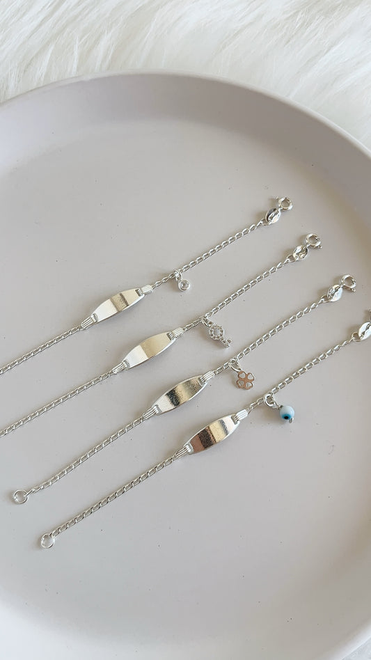 Esclava con Dijes 12,5cm - Plata 925