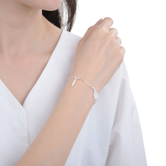 Pulsera Médico 20cm Ajustable - Plata 925