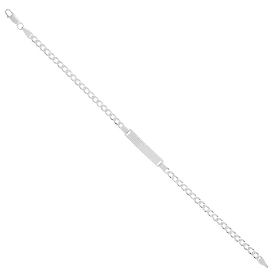 Esclava Grumet 21cm - Plata 925