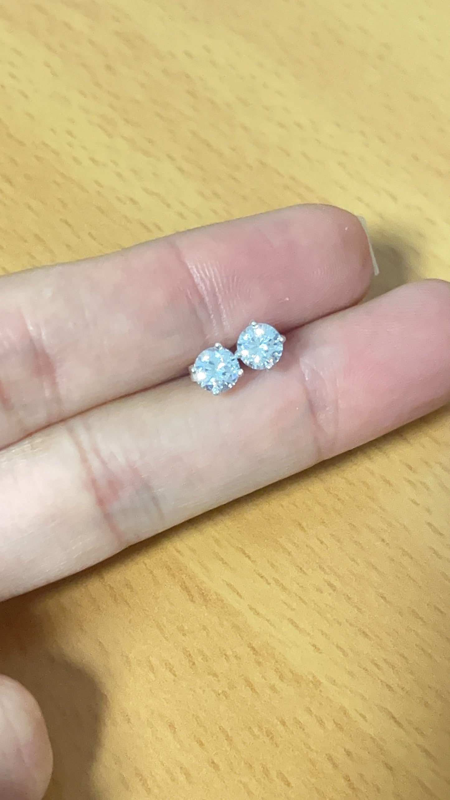 Zarcillos Zircones