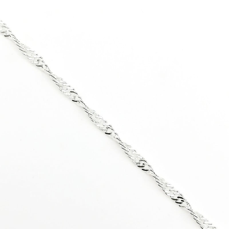Cadena Tejido Singapur 40cm
