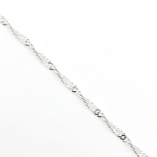 Cadena Tejido Singapur 40cm