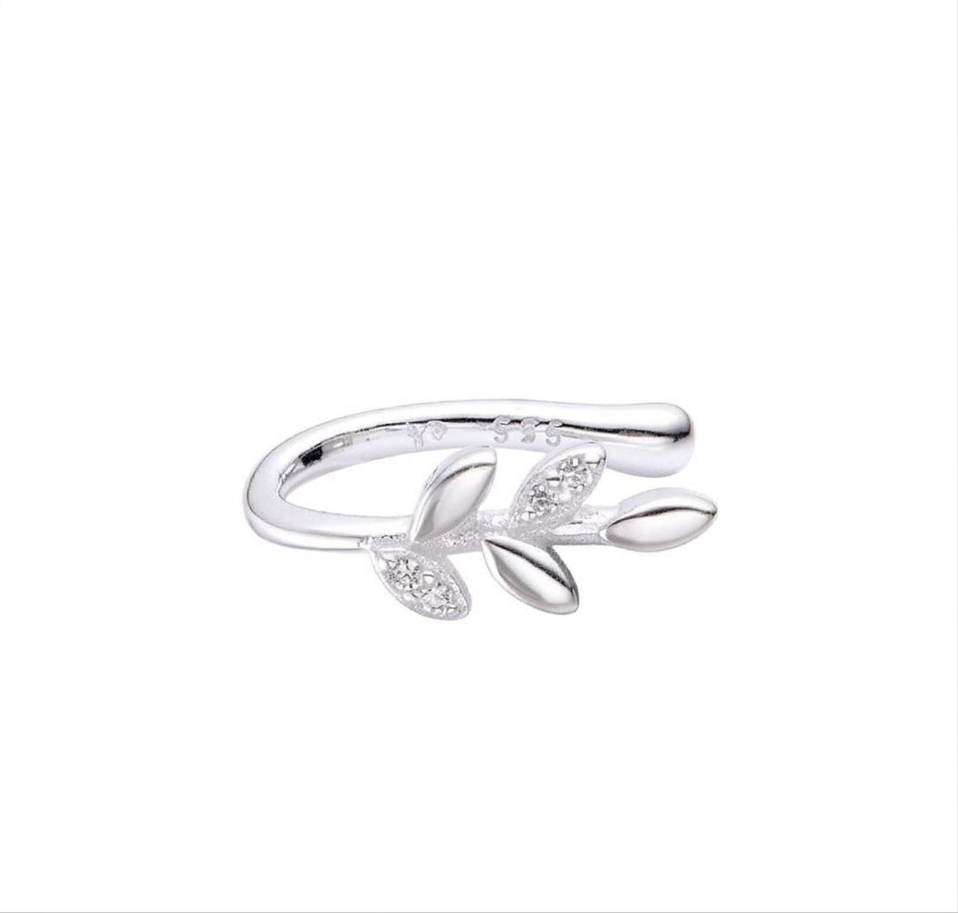 Ear Cuff Espiga - Plata 925