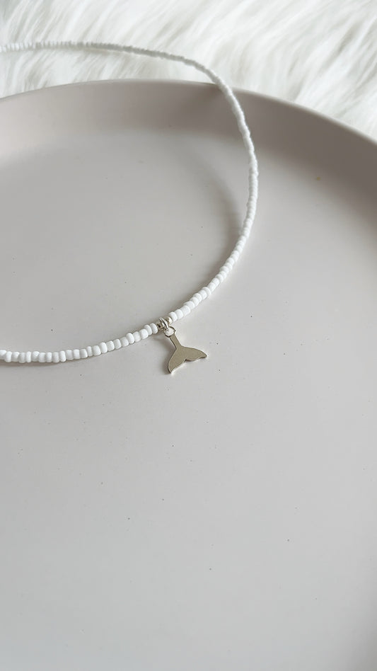 Gargantilla de Mostacillas y Dijes - Plata 925