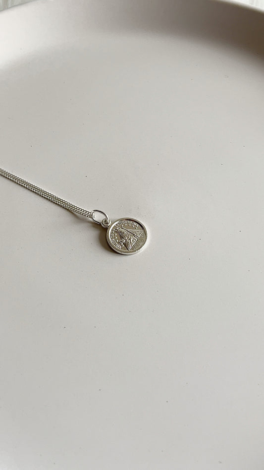 Cadena Virgen de La Candelaria - Plata 925