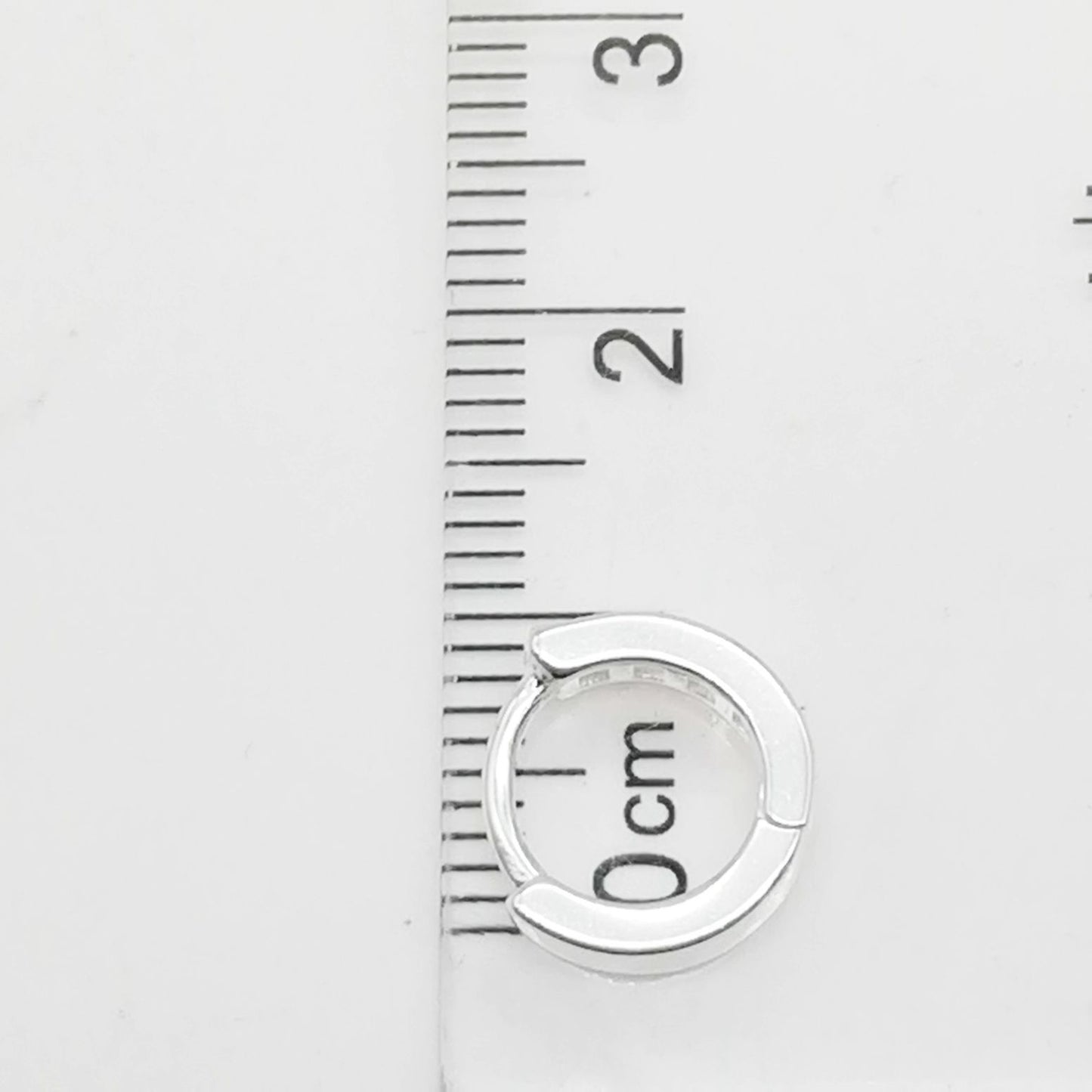 Argollas Cristales - Plata 925