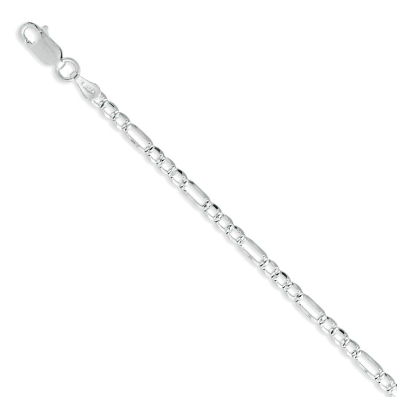 Cadena tejido fígaro 3mm 60cm