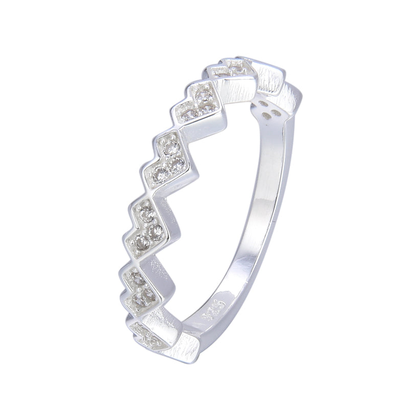 Anillo Corazones