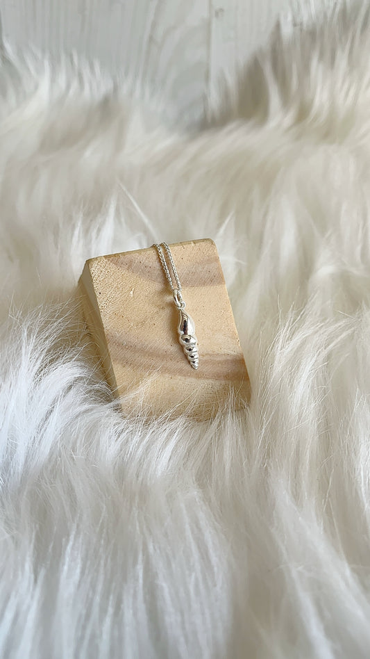 Cadena Dije Caracol - Plata 925