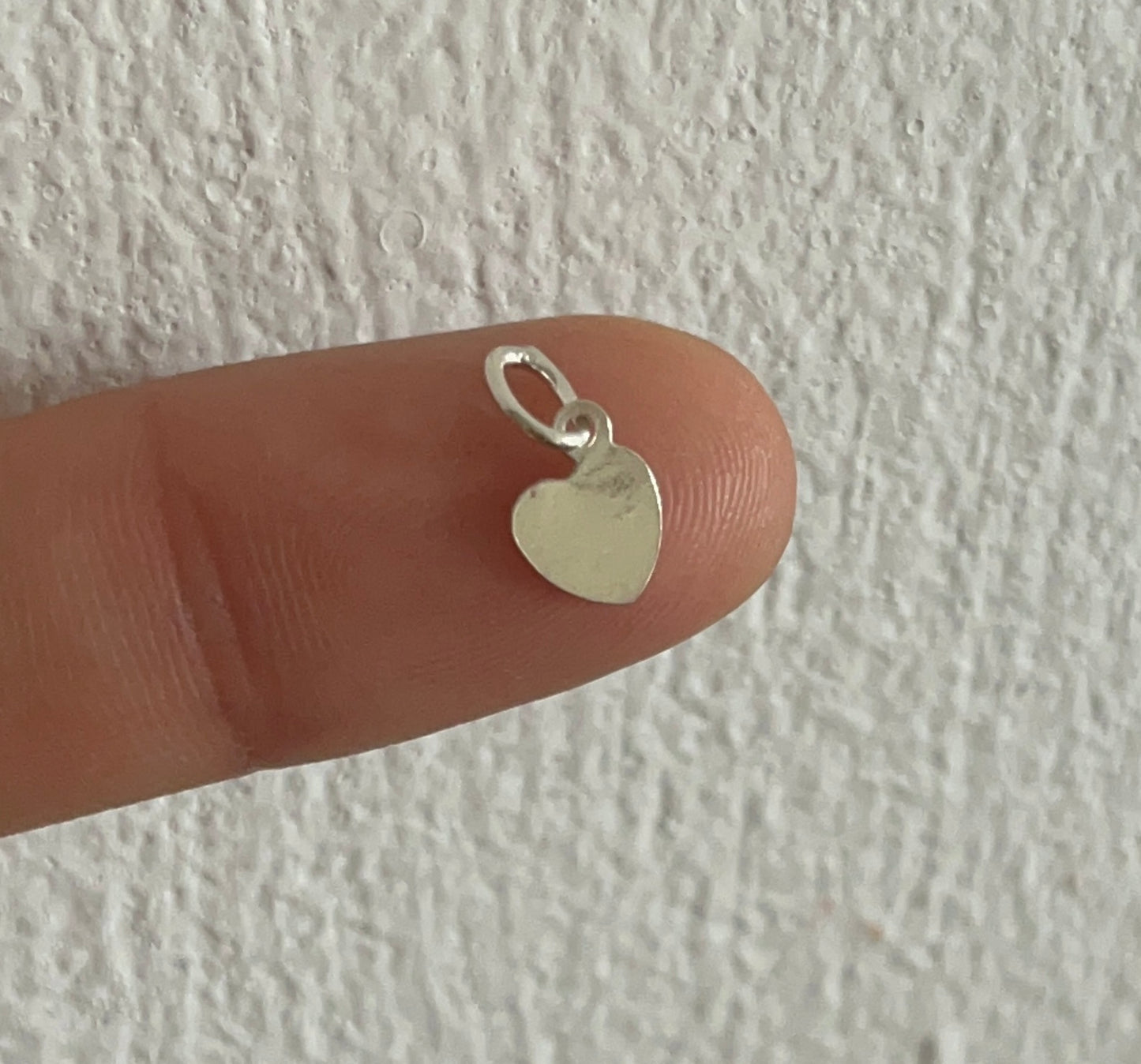 Dije Corazón Plano Mini 0,5mm