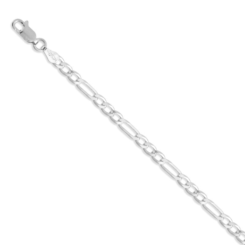 Cadena tejido 3x1 70cm Plata 925