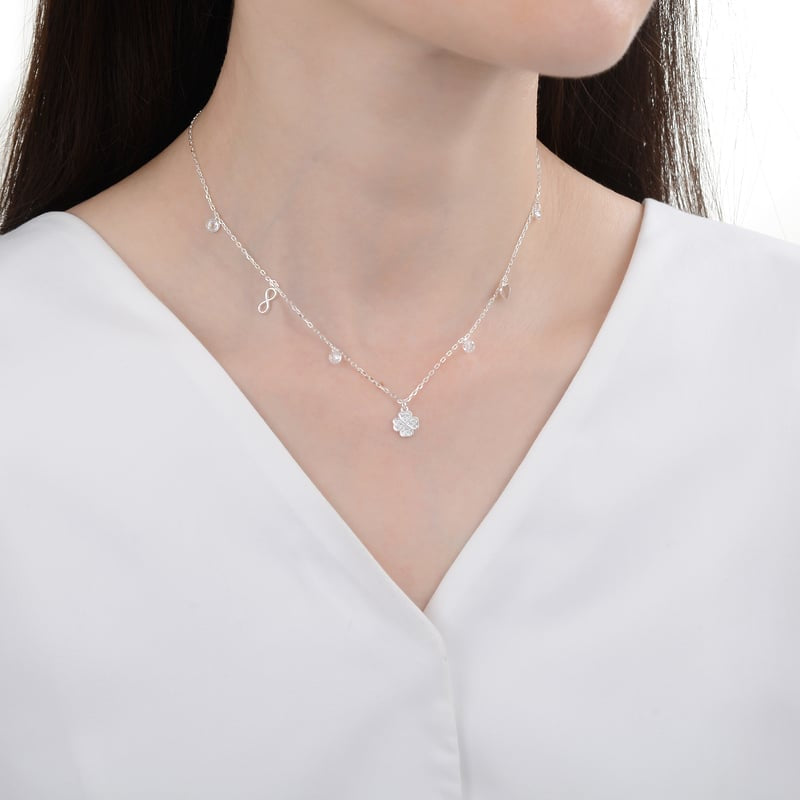 Choker Varios Dijes 40cm