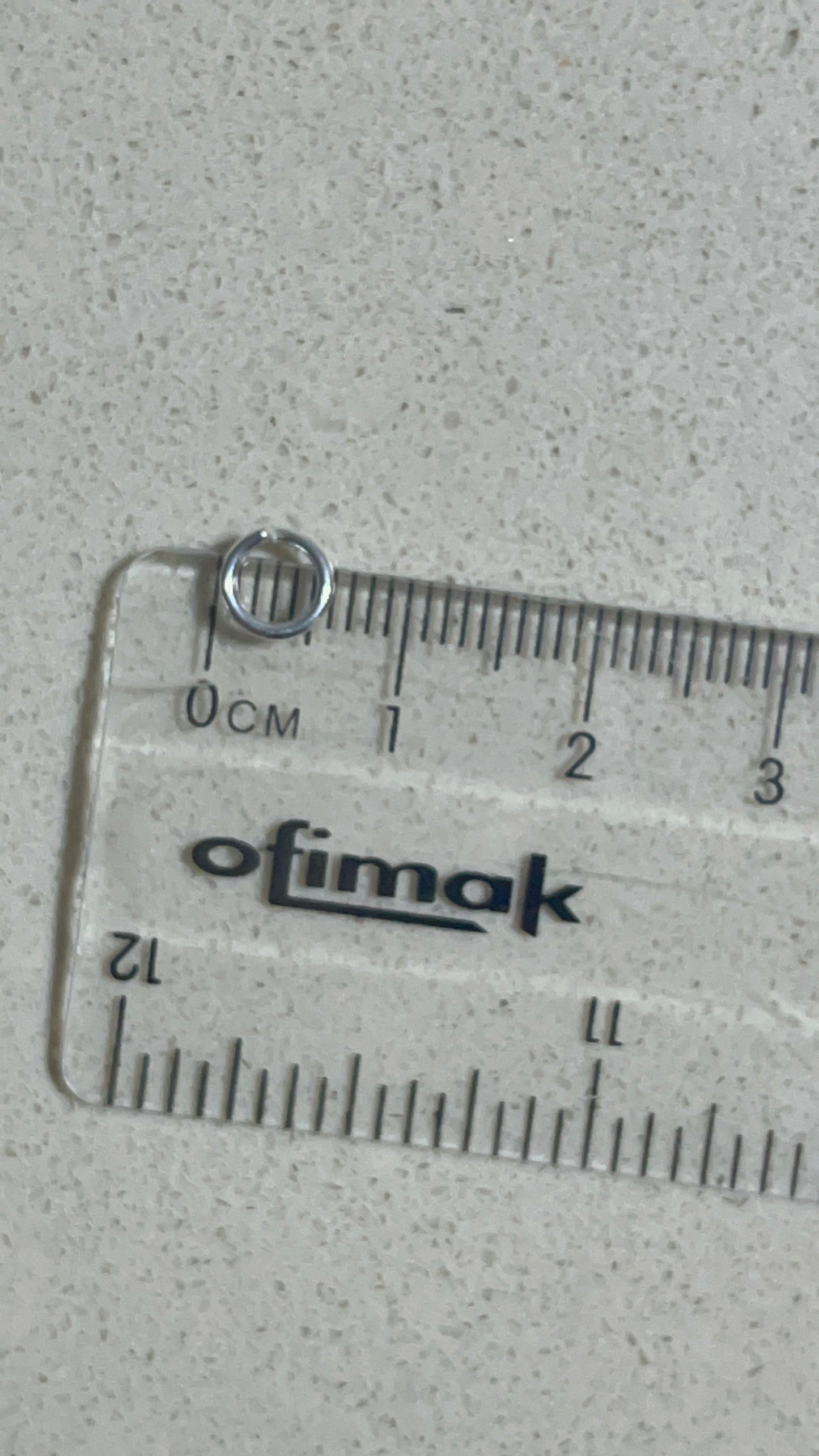 Argollas para fabricar 0,6mm