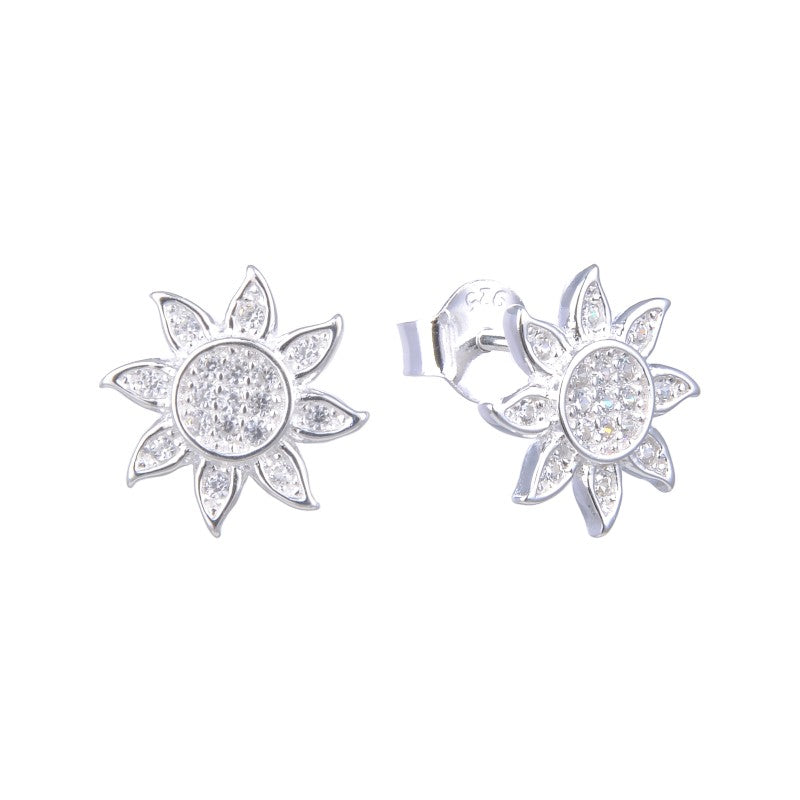 Zarcillos Flores
