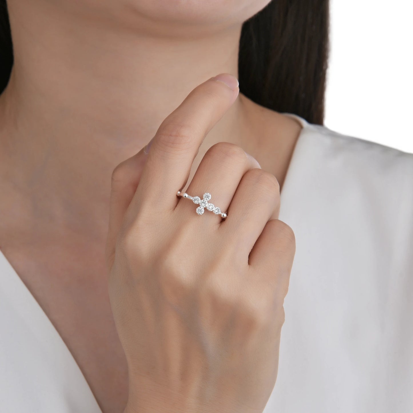Anillo Cuz - Plata 925