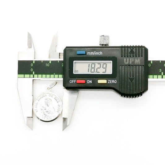 Medalla de María de San José 1,8cm Plata 925