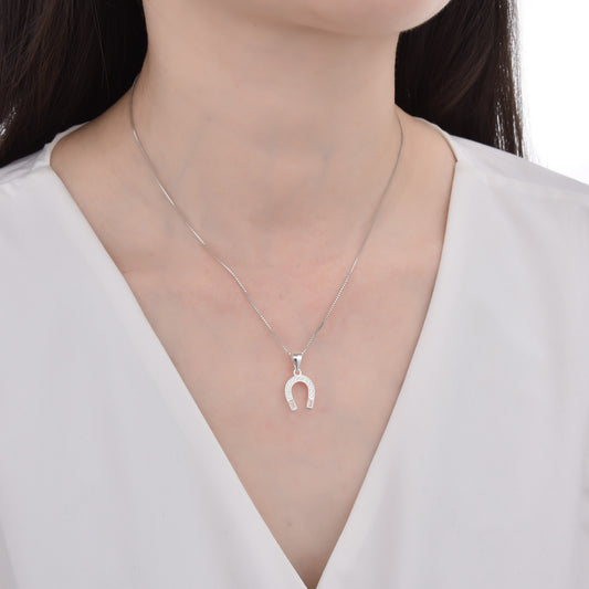 Dije Herradura - Plata 925