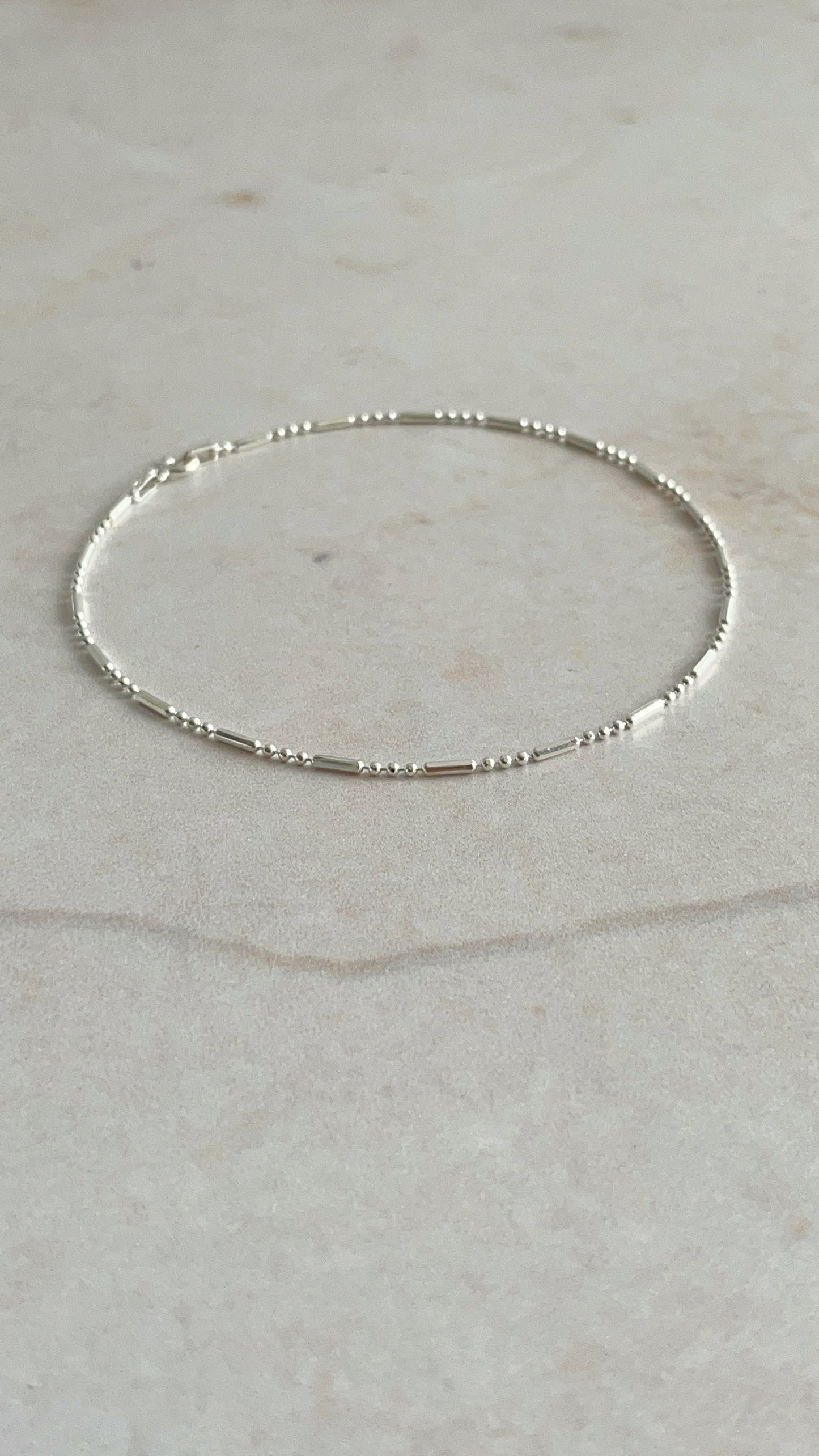 Tobillera Plata 925