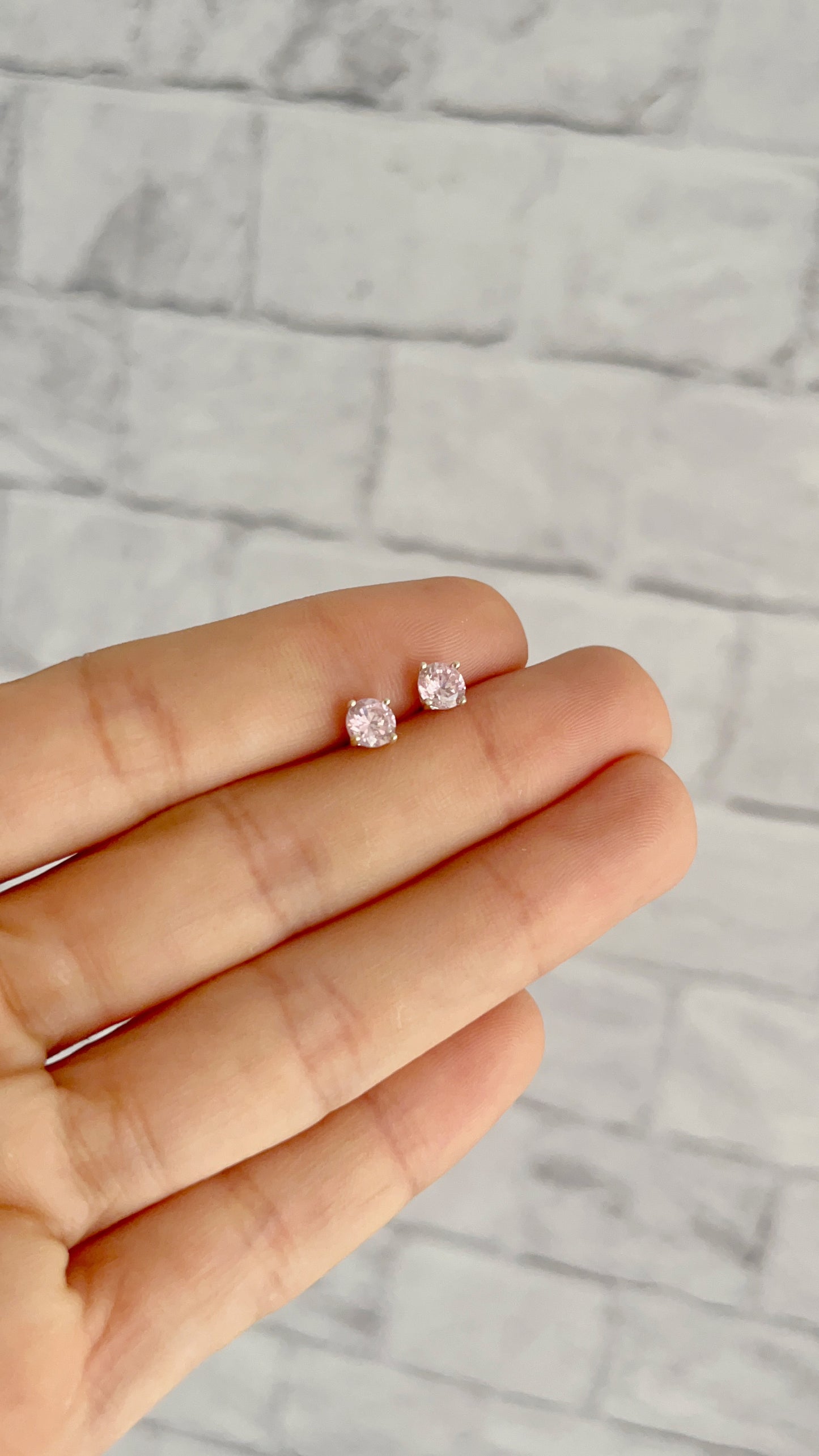 Zarcillos Zircones