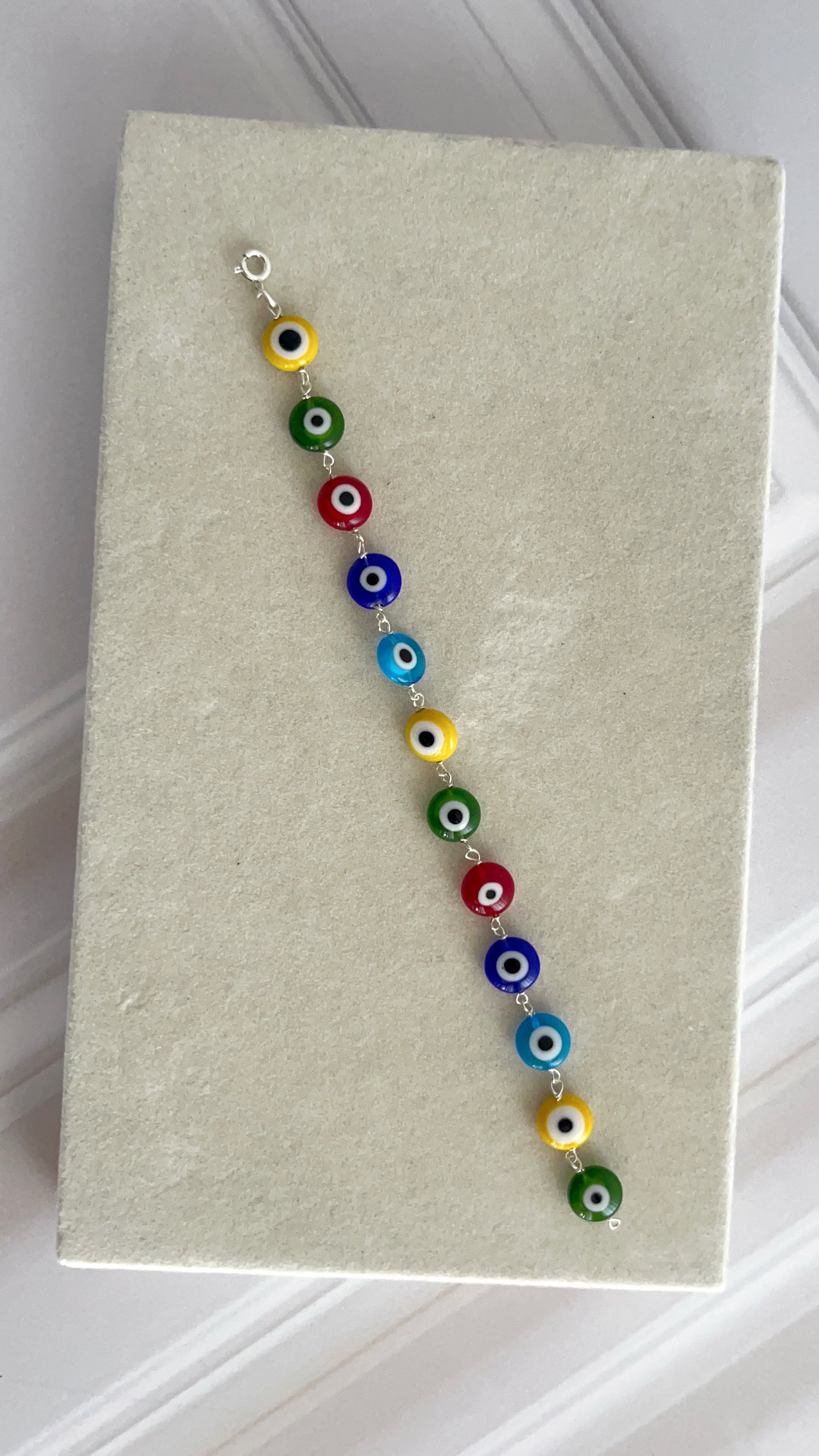 Pulsera Ojos Turcos