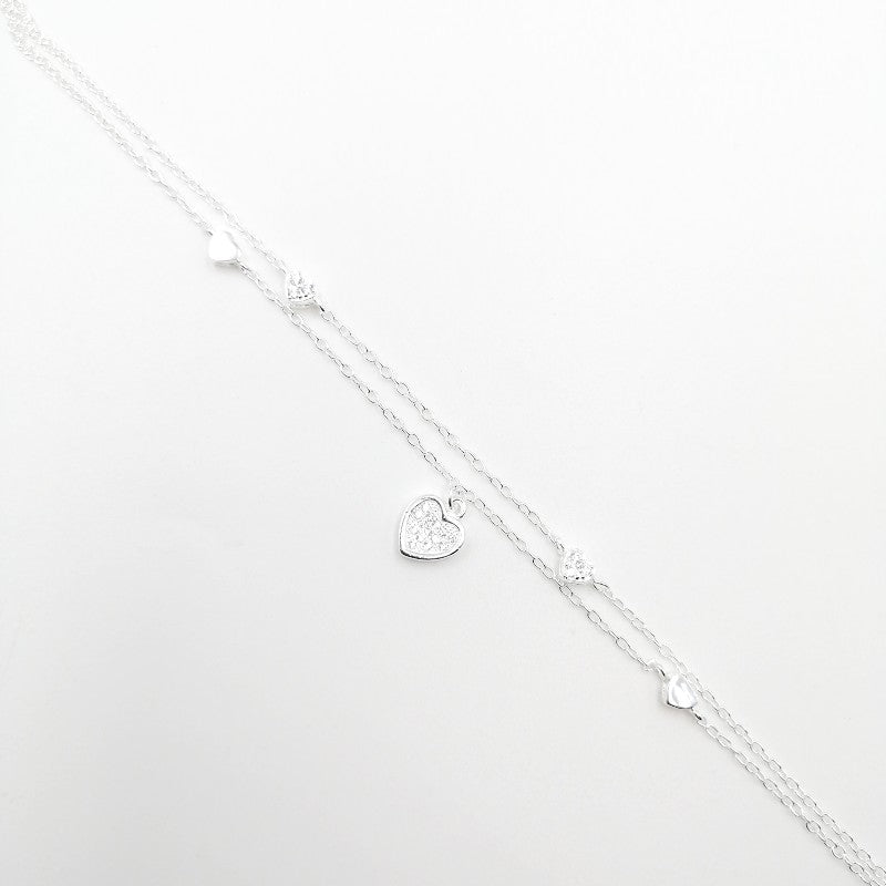 Pulsera corazones