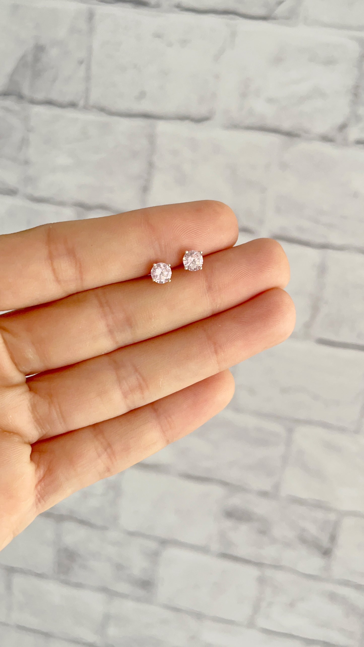 Zarcillos Zircones