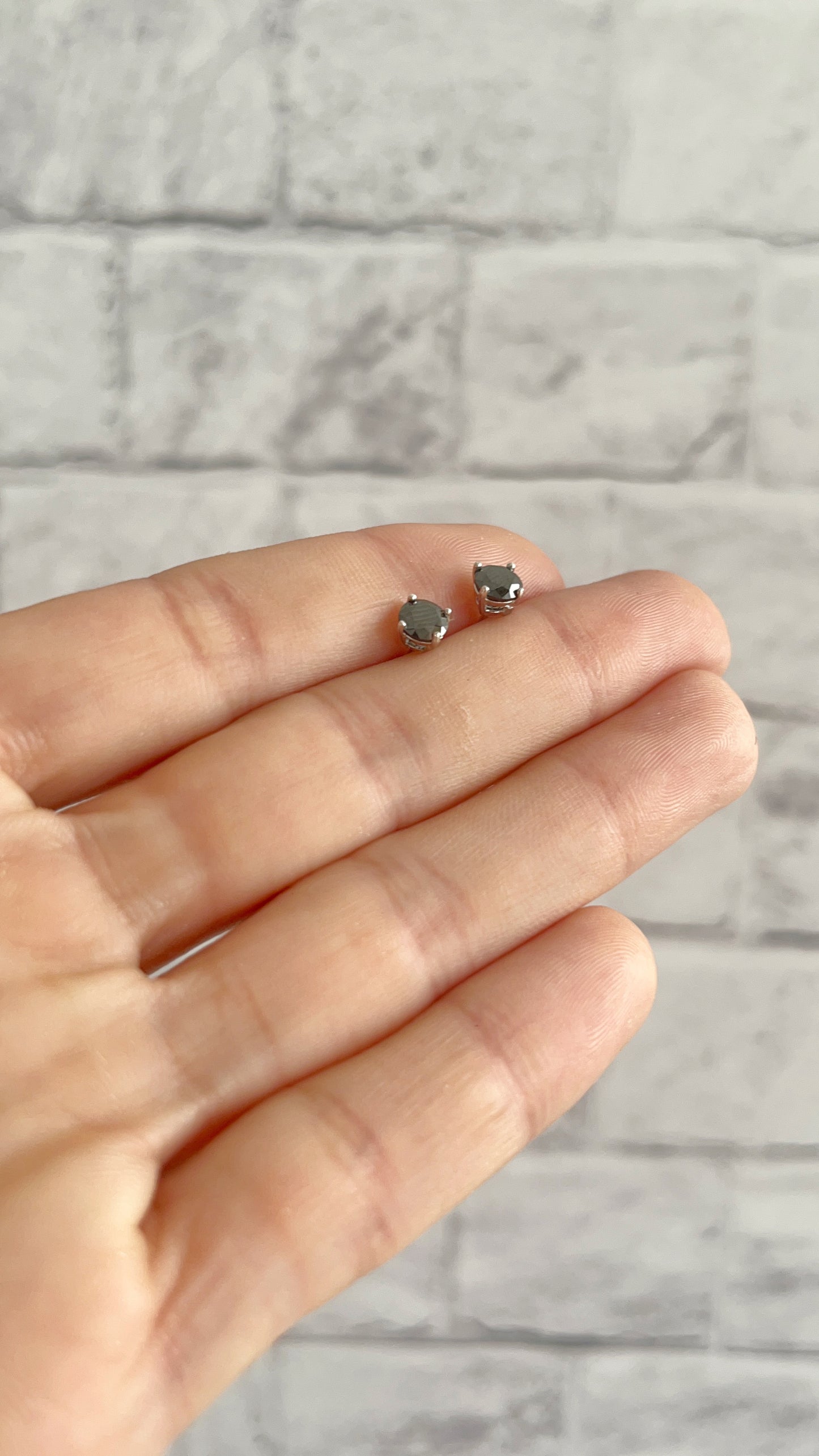 Zarcillos Zircones