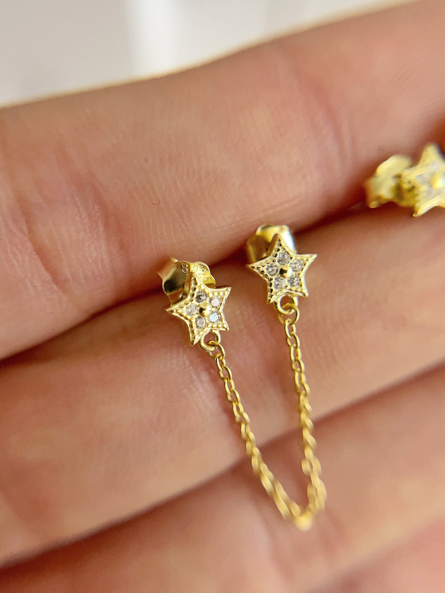 Zarcillos Dorados