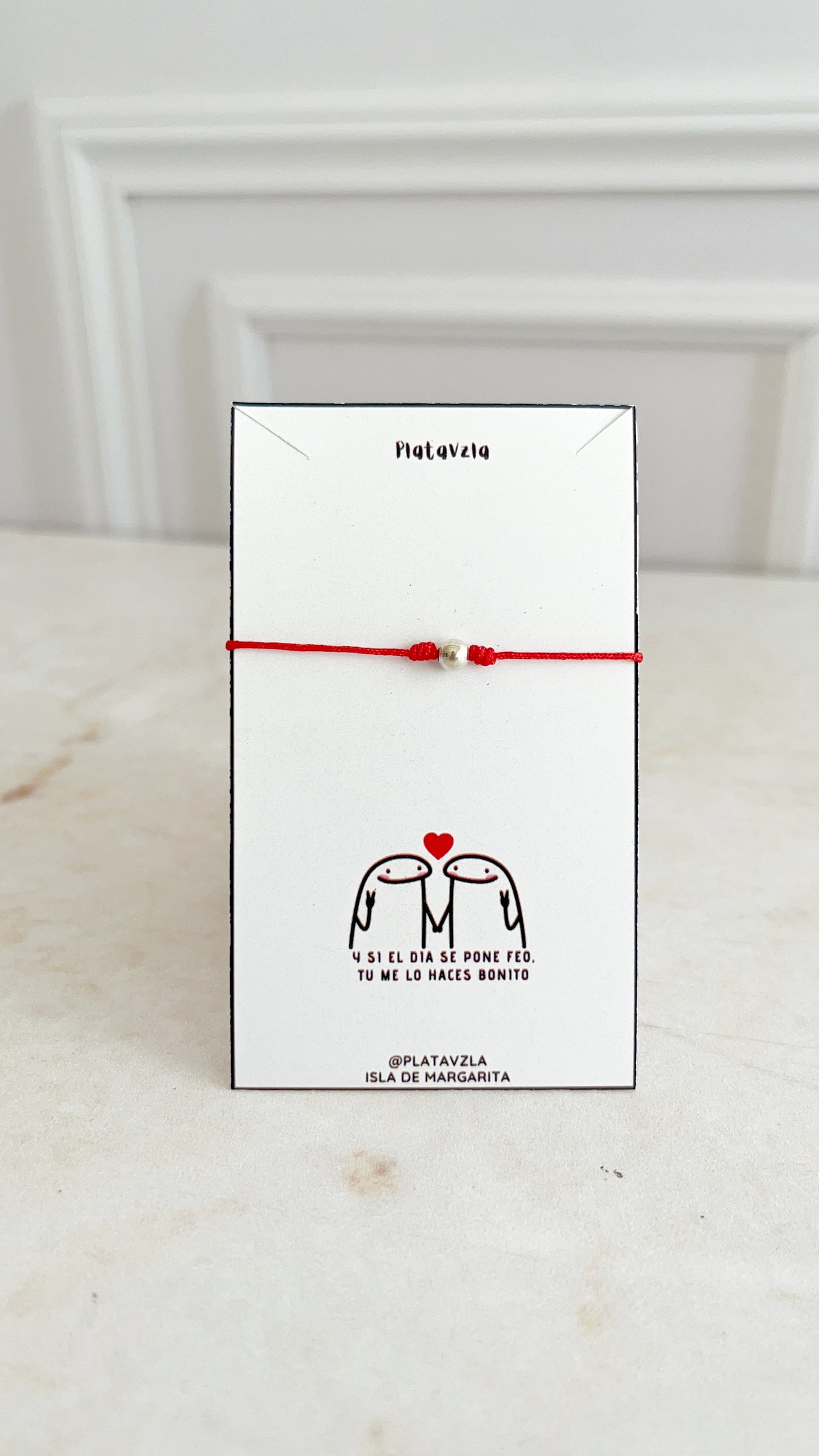 Pulsera Hilo Rojo Balin