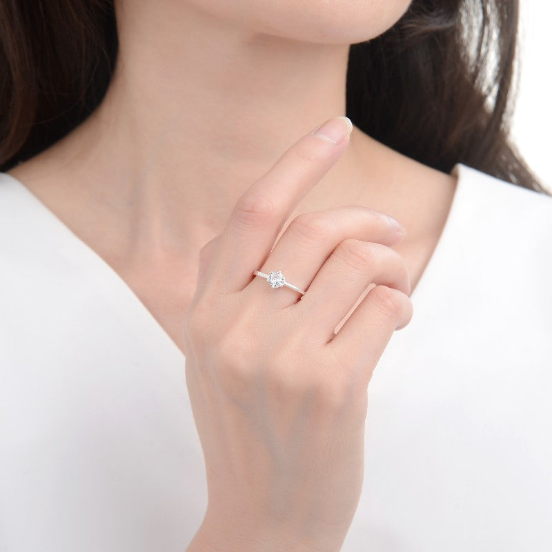 Anillo Solitario