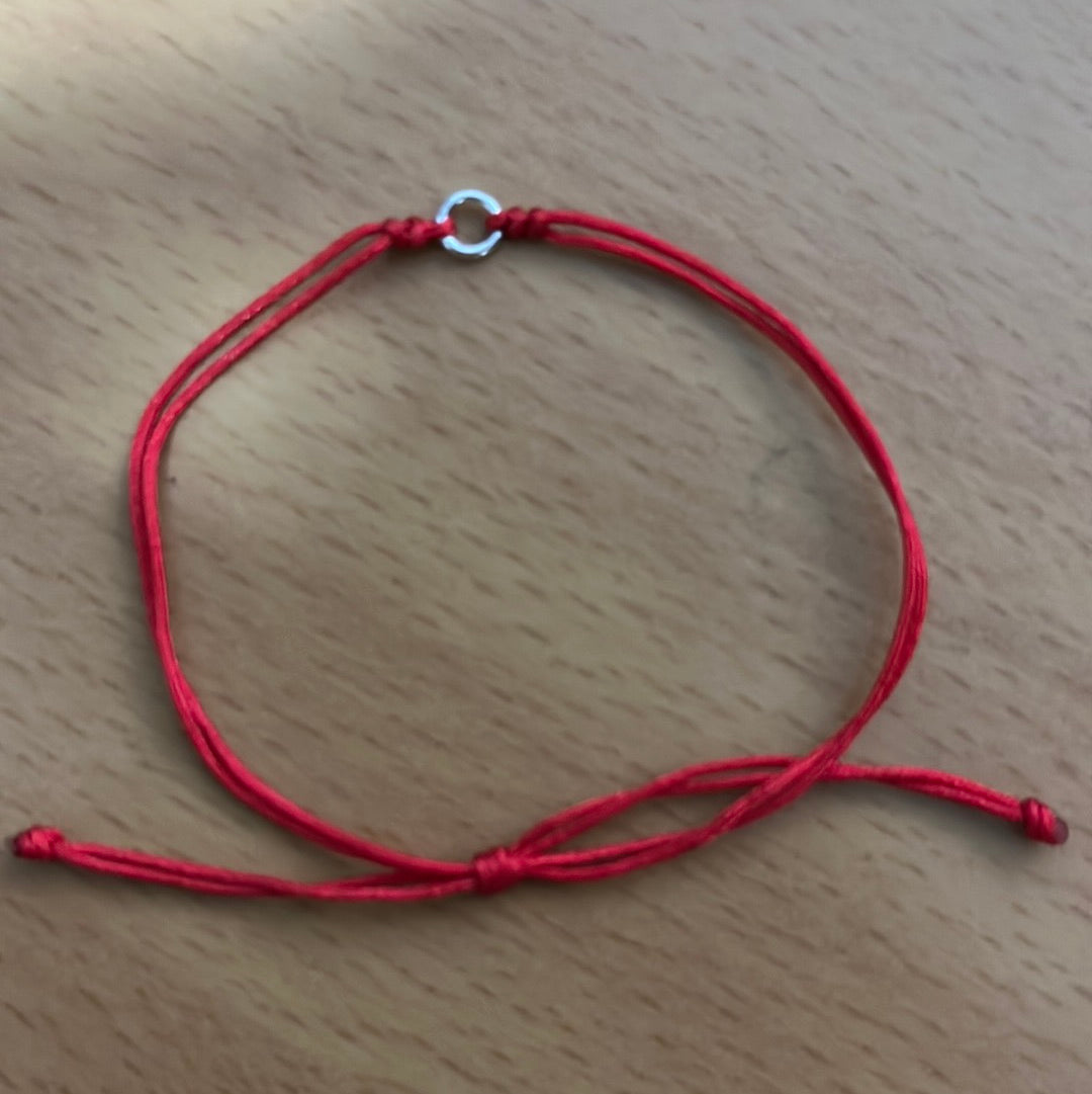 Pulsera Hilo Rojo Sola