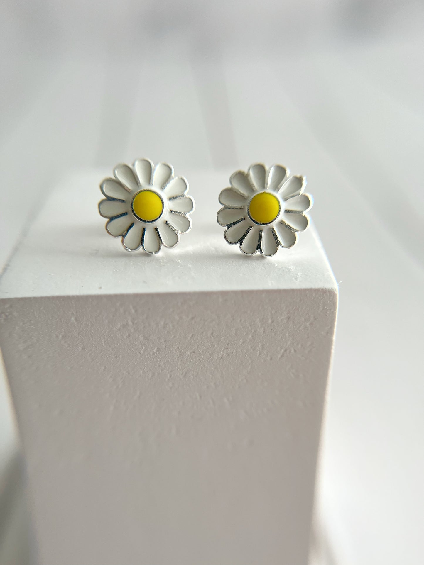 Zarcillos Margarita Plata 925